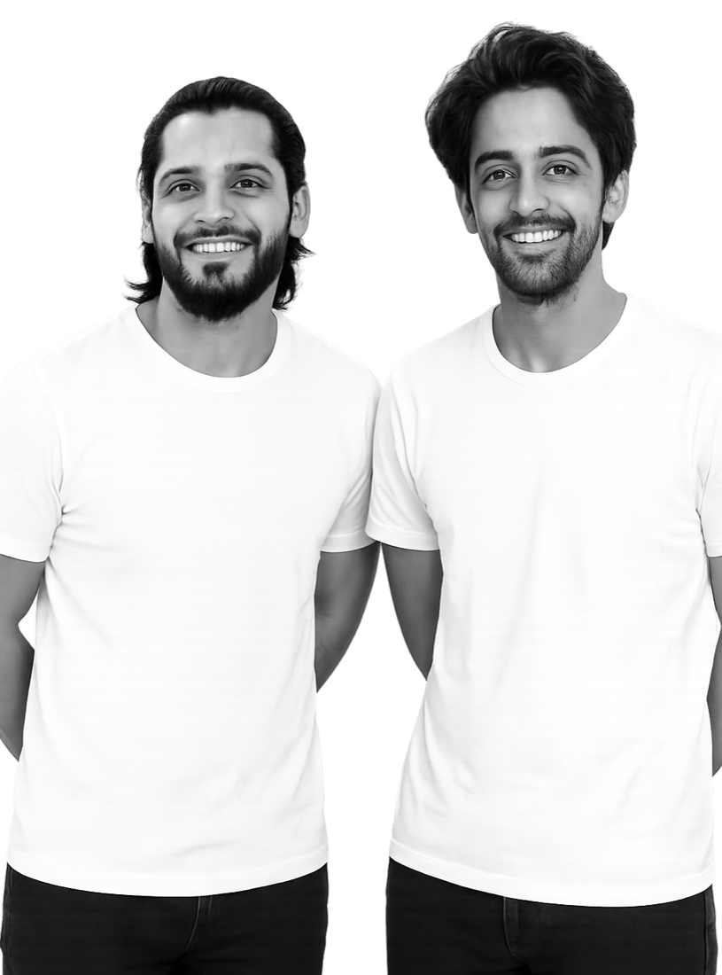 Ahmed and Ahad, founders of ASquare Horizon